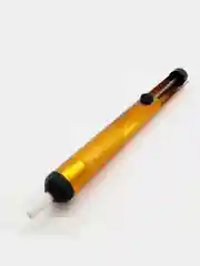Золотой оловоотсос металлический