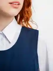 Синий сарафан
