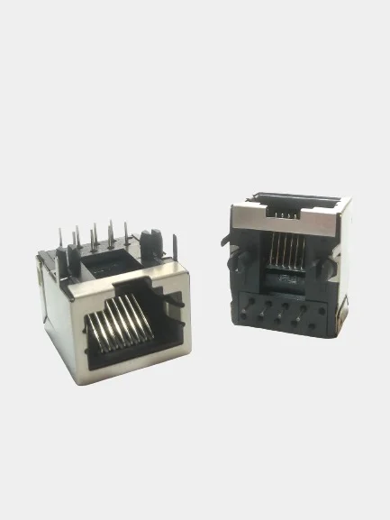2 штуки Разъем RJ45 гнездо на плату (разъем LAN)