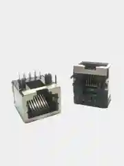2 штуки Разъем RJ45 гнездо на плату (разъем LAN)