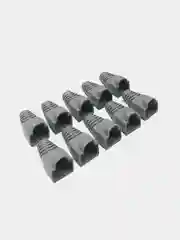 10 штук Колпачок для RJ-45 серый для интернет штекера