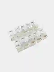 10 штук коннектор RJ-45 RJ45 8P-8C CAT5e, интернет разъем, 8 контактов, прозрачный LAN