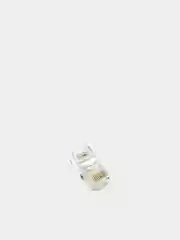 10 штук коннектор RJ-45 RJ45 8P-8C CAT5e, интернет разъем, 8 контактов, прозрачный LAN