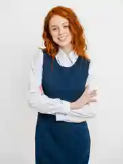 Блузка белая