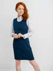 Блузка белая