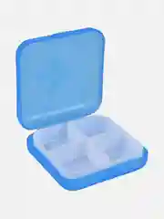 Голубой таблетница
