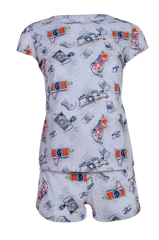 Коралловый пижама ЖЕНСКАЯ