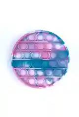 Конфетный игрушка-антистресс "Поп ит" (Pop it), мраморная