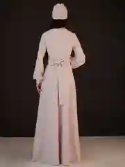 Платье женское длинное расклешоное