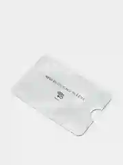 Желтый чехол для банковских карт с защитой от кражи данных, с RFID защитой от считывания