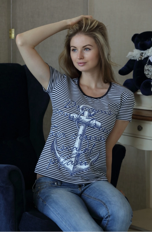 ФУТБОЛКА ЖЕНСКАЯ