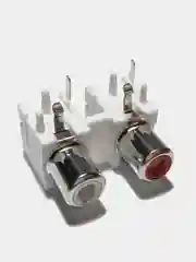 Разъем RCA гнездо тюльпан на плату RCA-216