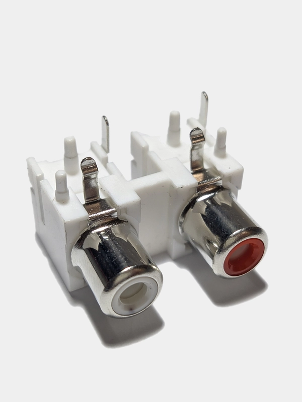 Разъем RCA гнездо тюльпан на плату RCA-216