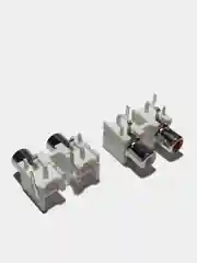 Разъем RCA гнездо тюльпан на плату RCA-216
