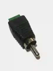 Разъем RCA штекер тюльпан, коннектор под винт