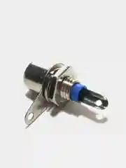 Разъем RCA гнездо тюльпан на корпус RP-1 синий