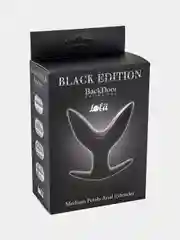 Силиконовый анальный эспандер Lola Games Back Door Collection Black Edition