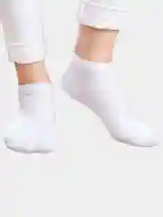 Белый носки мужские короткие