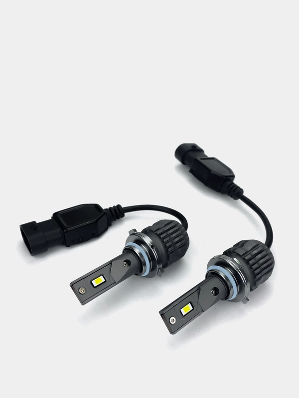 Светодиодные лампы Vizant D20 цоколь 9006 HB4 с чипом csp philips 4400lm 5000k