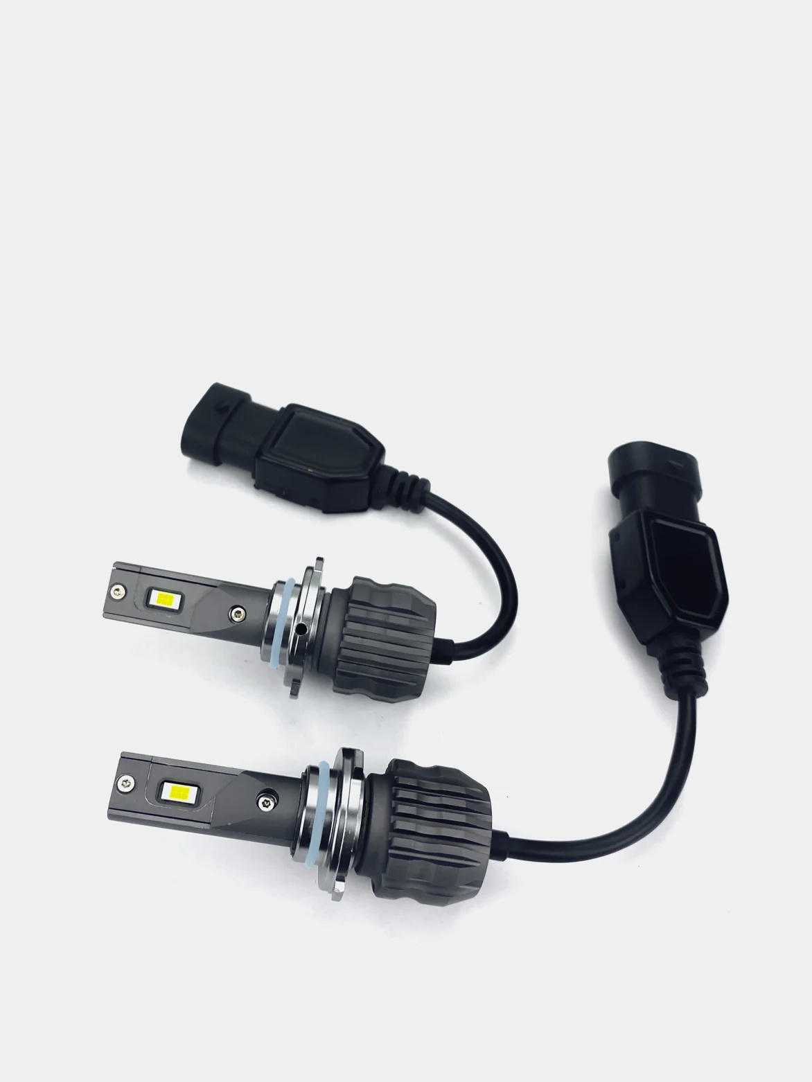 Светодиодные лампы Vizant D20 цоколь 9006 HB4 с чипом csp philips 4400lm 5000k