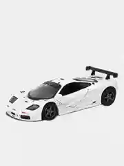 Белый металлическая машина McLaren F1 GTR 1995 KT5411D