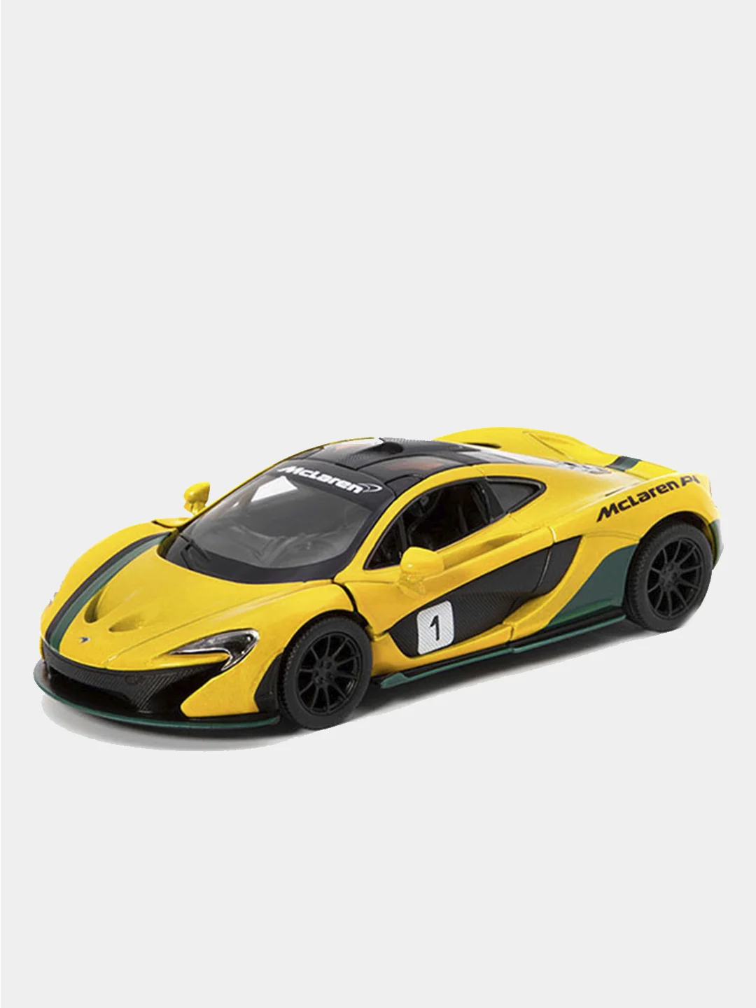 Синий металлическая машинка McLaren P1 KT5393DF