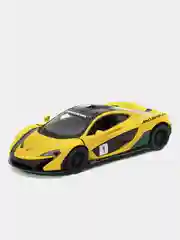 Синий металлическая машинка McLaren P1 KT5393DF