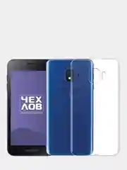 Чехол для Samsung Galaxy J2 Core прозрачный силиконовый