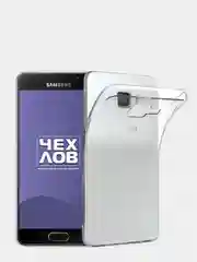 Чехол для Samsung Galaxy A5 2016 / A510 прозрачный силиконовый