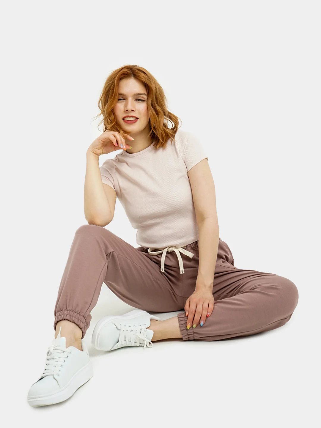 Брюки женские,джоггеры,размеры с 42 по 56,   LILIANS