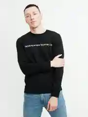 Свитшот Independent Repablic, скейтер, черный