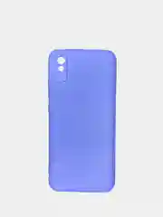 Лавандовый чехол Xiaomi Redmi 9A, Сяоми Редми 9А чехол силиконовый рифленый