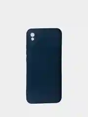 Черный чехол Xiaomi Redmi 9A, Сяоми Редми 9А чехол силиконовый рифленый