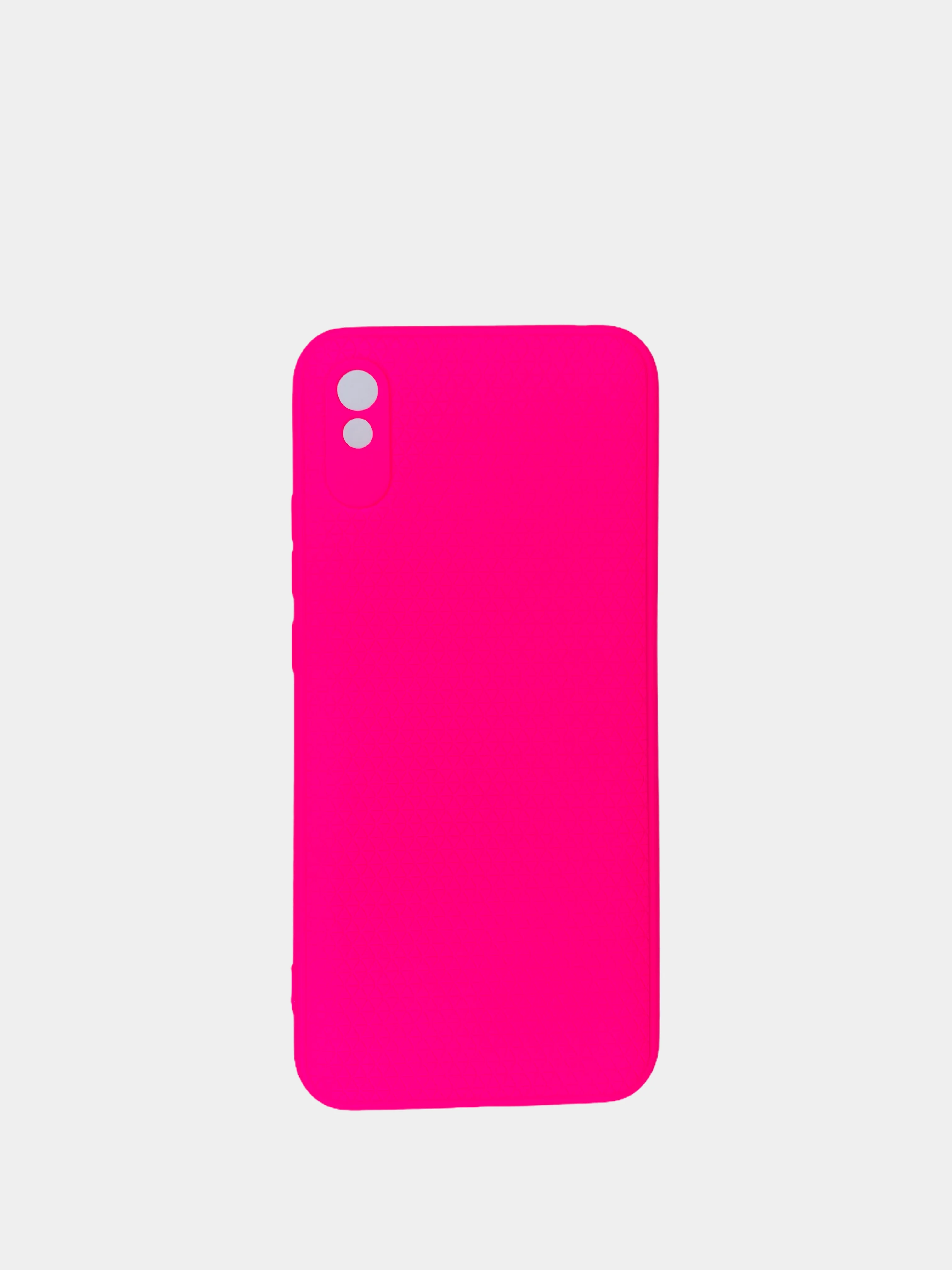 Фуксия чехол Xiaomi Redmi 9A, Сяоми Редми 9А чехол силиконовый рифленый