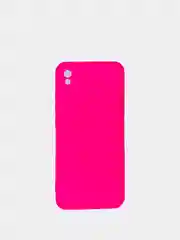 Фуксия чехол Xiaomi Redmi 9A, Сяоми Редми 9А чехол силиконовый рифленый