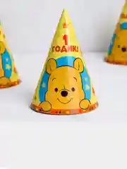 Набор для оформления праздника Baby "Медвежонок Винни и его друзья!", колпачки, наклейки