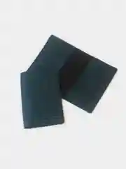 Зеленый обложка для паспорта из эко кожи