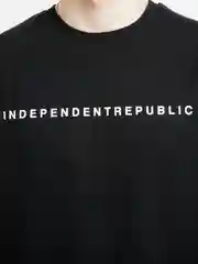 Футболка INDEPENDENT REPABLIC "Геракл", черный