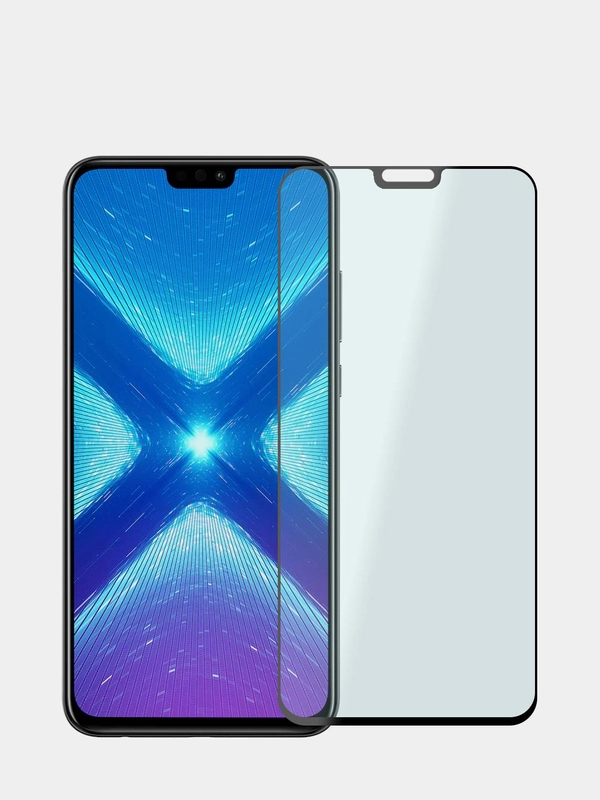 Защитное стекло 9D для Honor 10/20/20Pro/7A/Play/Y5-2018/8A/Y6-2019/8X/9XLite/9/9A/9X