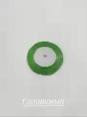Лайм лента атласная 6 мм длина 22 м