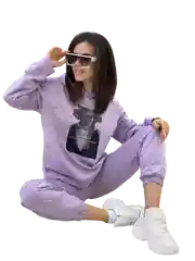 Лавандовый костюм "Джеймс"