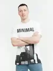 Футболка MINIMAL Белый
