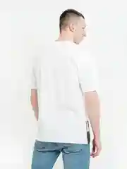 Белый футболка MINIMAL Белый