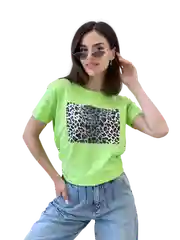 Лайм футболка DONT