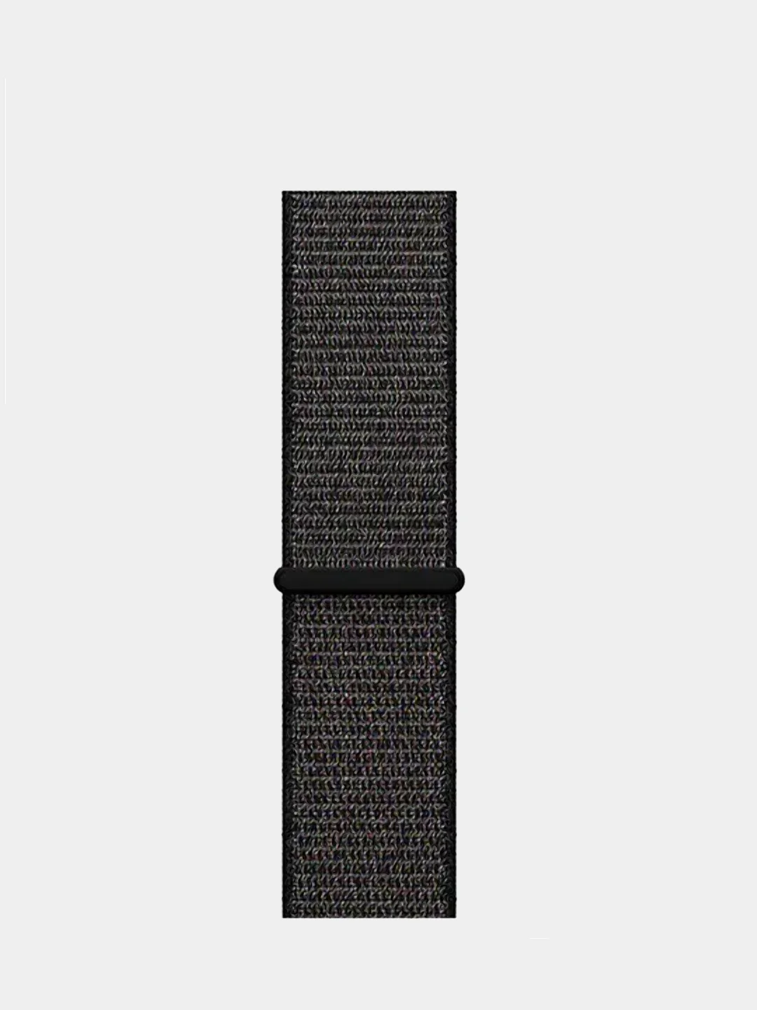 Черный нейлоновый ремешок-браслет для Apple Watch