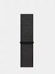 Черный нейлоновый ремешок-браслет для Apple Watch
