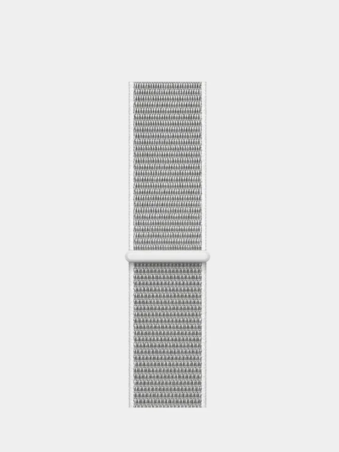 Серебряный нейлоновый ремешок-браслет для Apple Watch