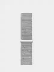 Серебряный нейлоновый ремешок-браслет для Apple Watch