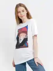 Футболка INDEPENDENT REPABLIC Белый/Энштейн