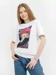 Футболка INDEPENDENT REPABLIC Белый/Энштейн